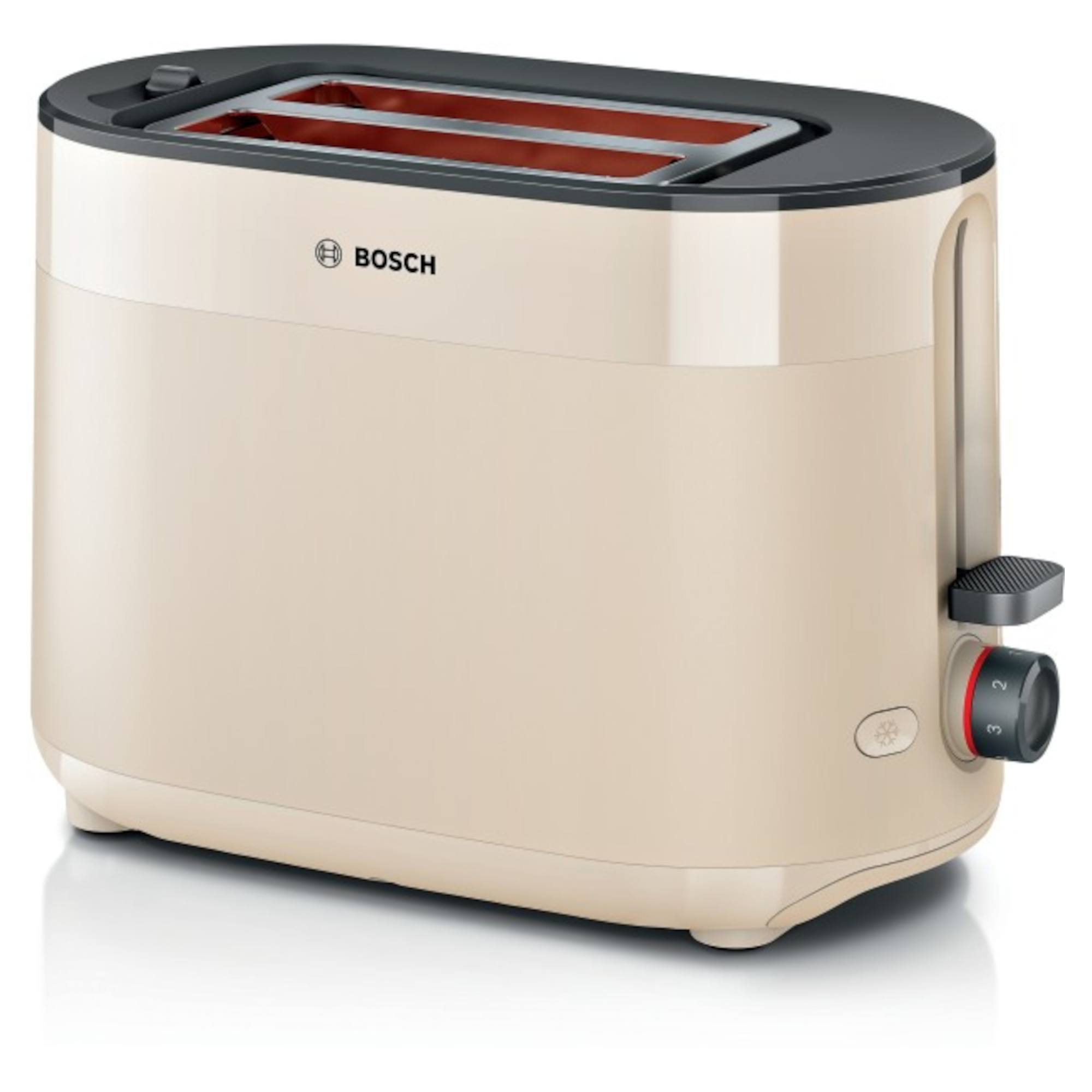 TAT2M127GB MyMoment 2 Slice Compact Toaster - Beige