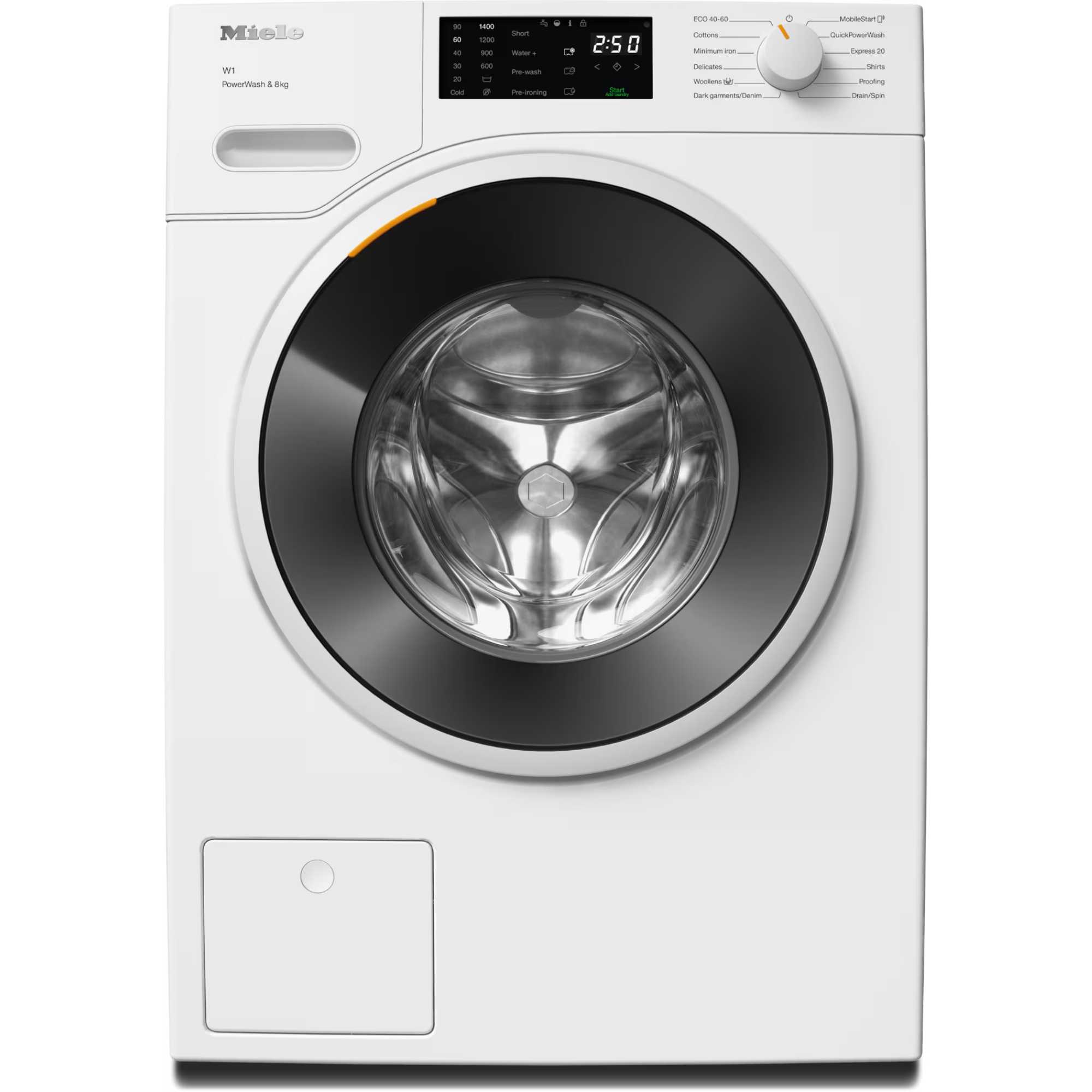WWB360WCS 8kg 1400rpm PowerWash Washing Machine - White