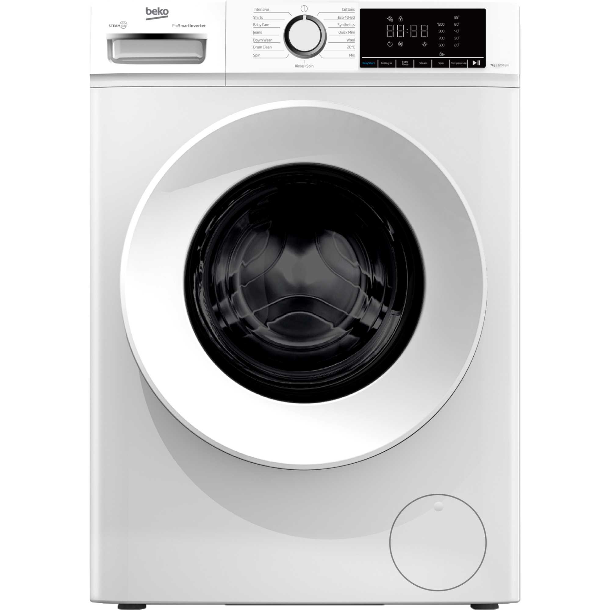 BW1O3821W B300 8kg 1200rpm Washing Machine - White
