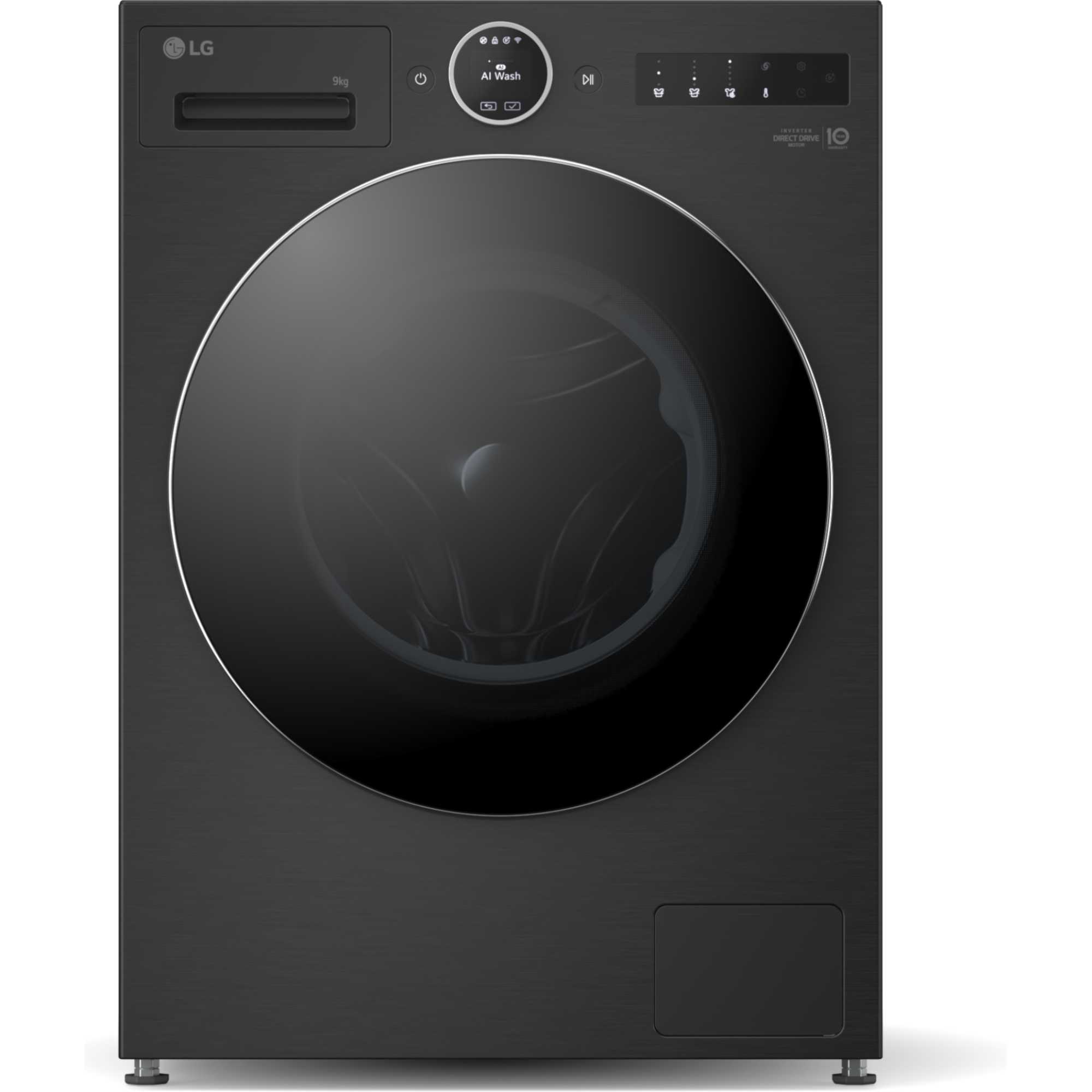 F4X9009TBC VX90 Series AI Direct Drive 1400rpm 9kg Smart Washing Machine