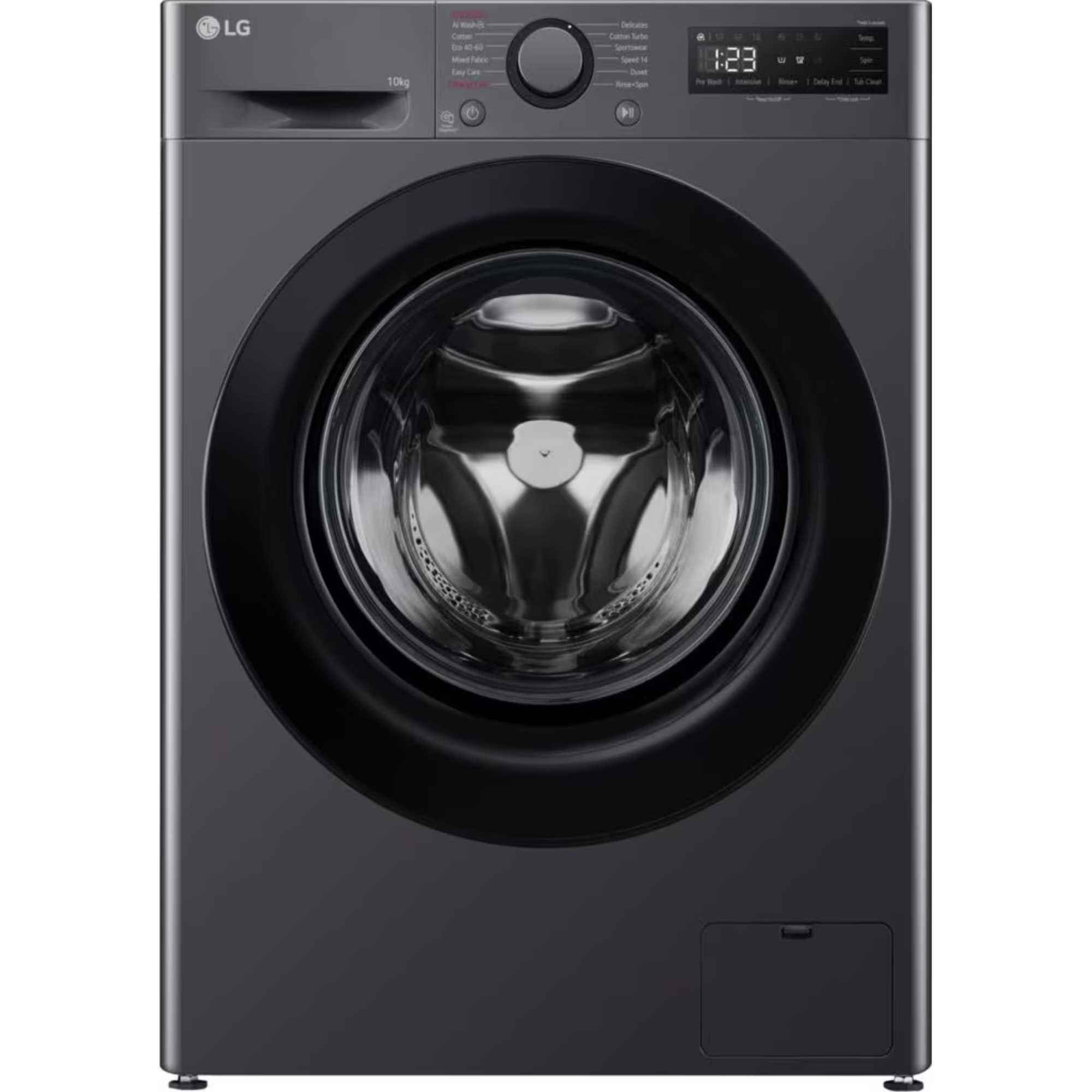 F4Y510GBLN1 10kg 1400rpm Washing Machine - Slate Grey