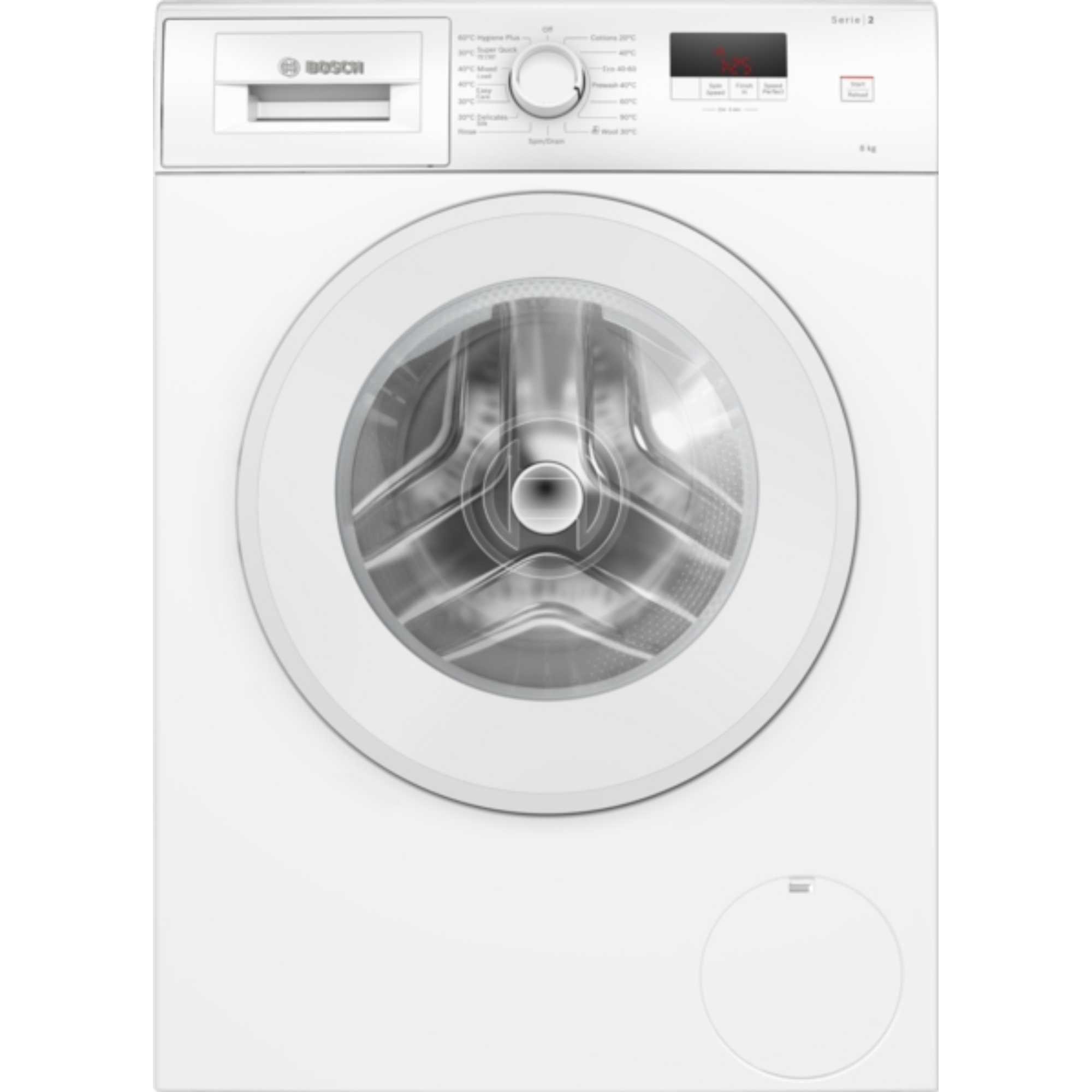 Series 2 WGE03408GB 8kg 1400rpm Washing Machine