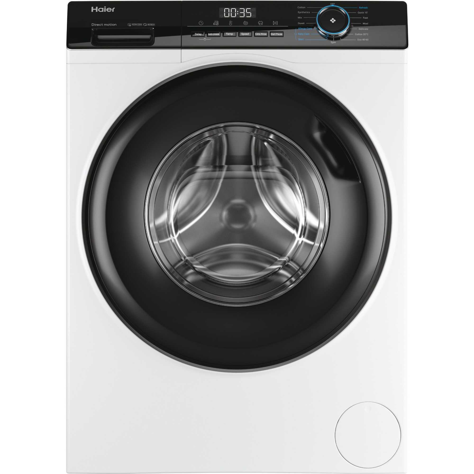 HW90B14939UK 9kg Washing Machine - White