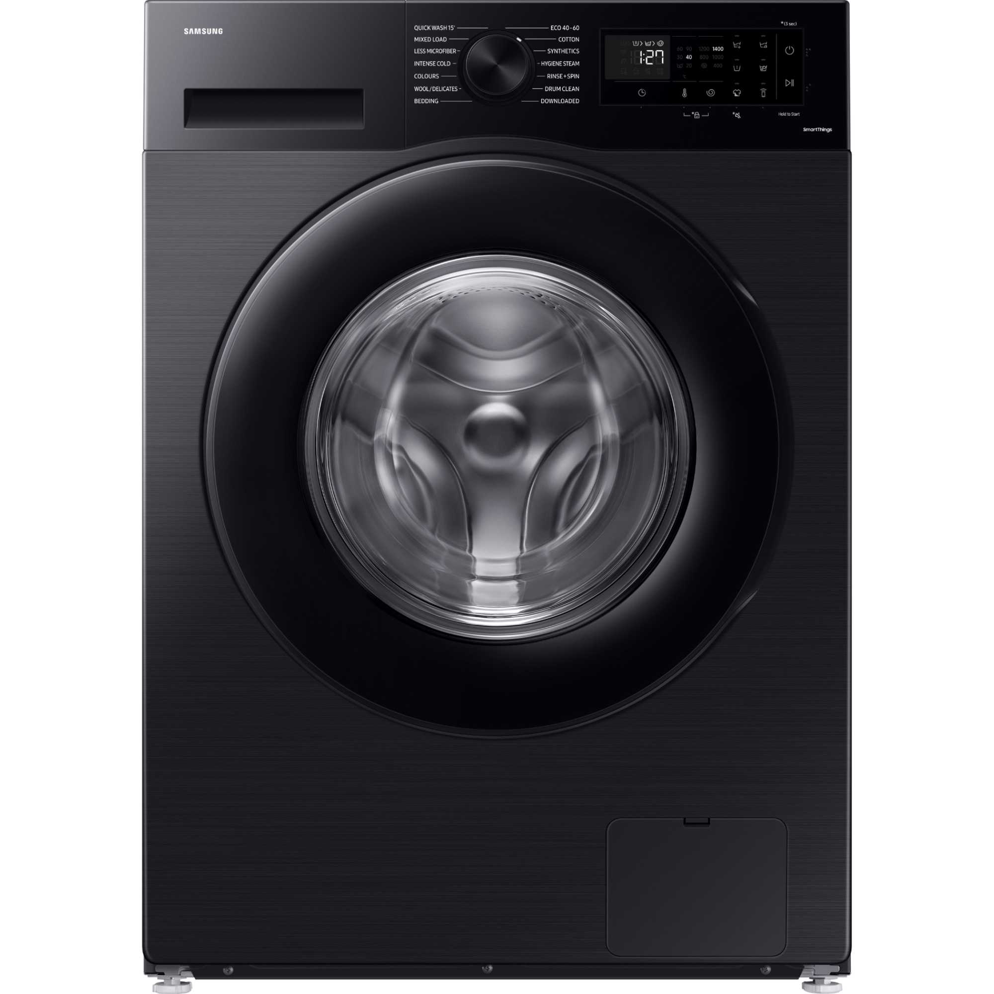 Series 5 AI Energy WW80CGC04DABEU 8KG 1400rpm Smart Washing Machine - Black