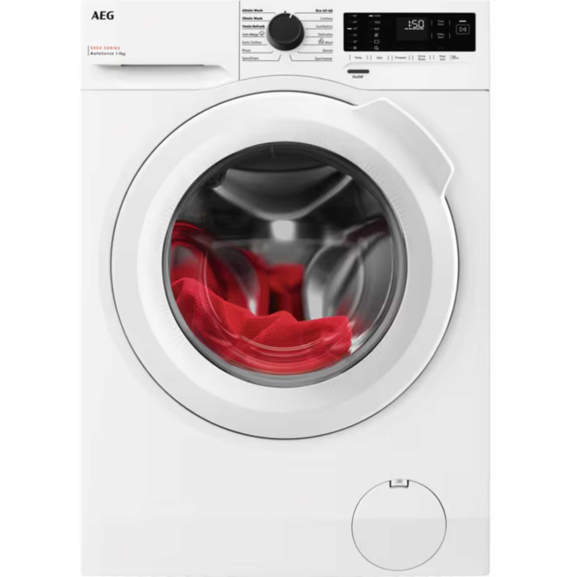 LFX50942B 9kg 1400rpm Washing Machine - White