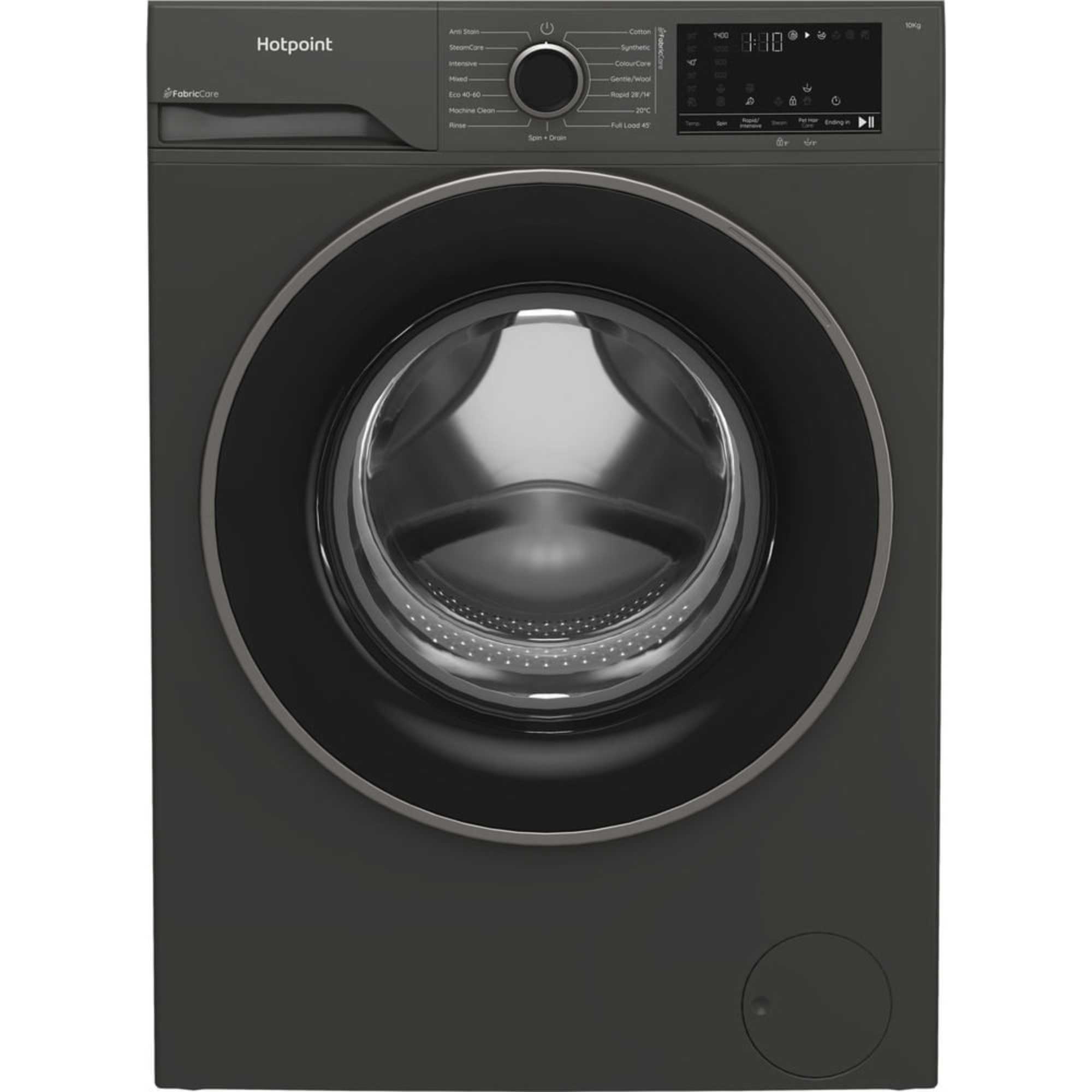 HB 103G CARE UK Fabric Care 10kg 1400rpm Washing Machine - Grey
