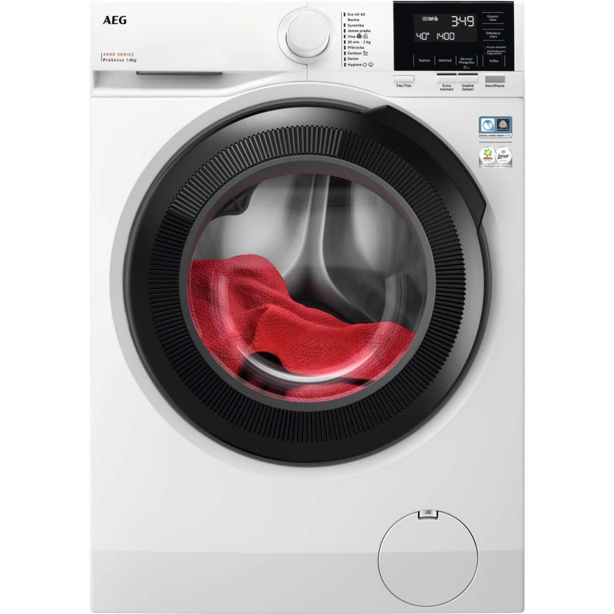LFR61844B 6000 PROSENSE 8kg Washing Machine