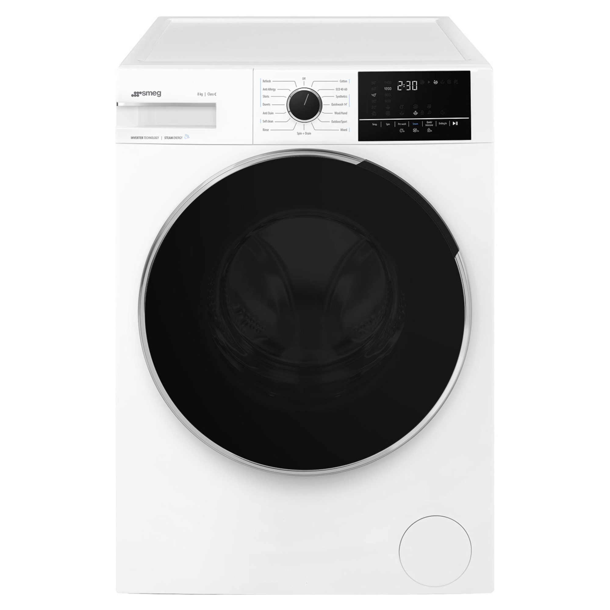 WNP84SECUK 8kg Load Washing Machine - White