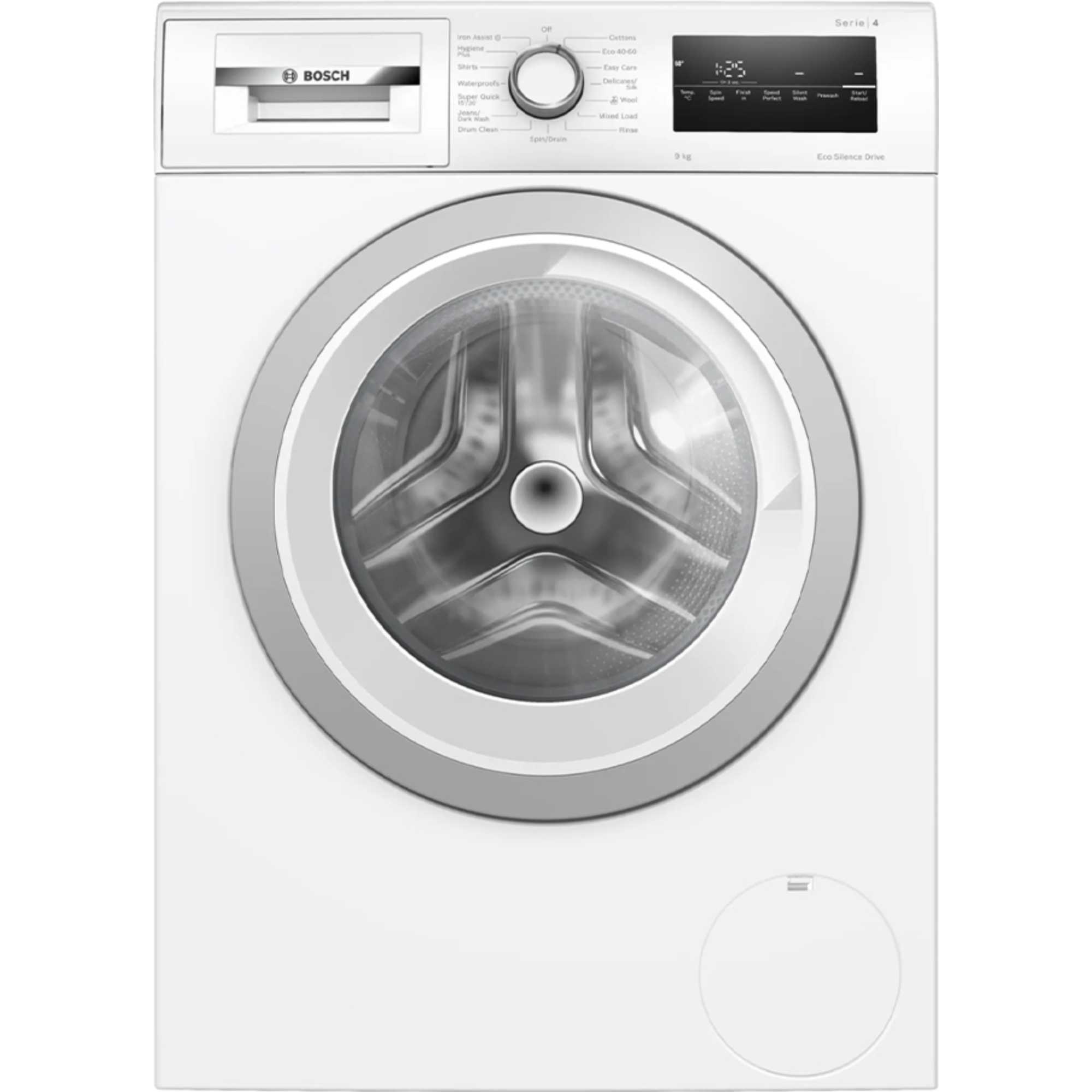 WAN28259GB Series 4 1400rpm 9kg Washing Machine - White