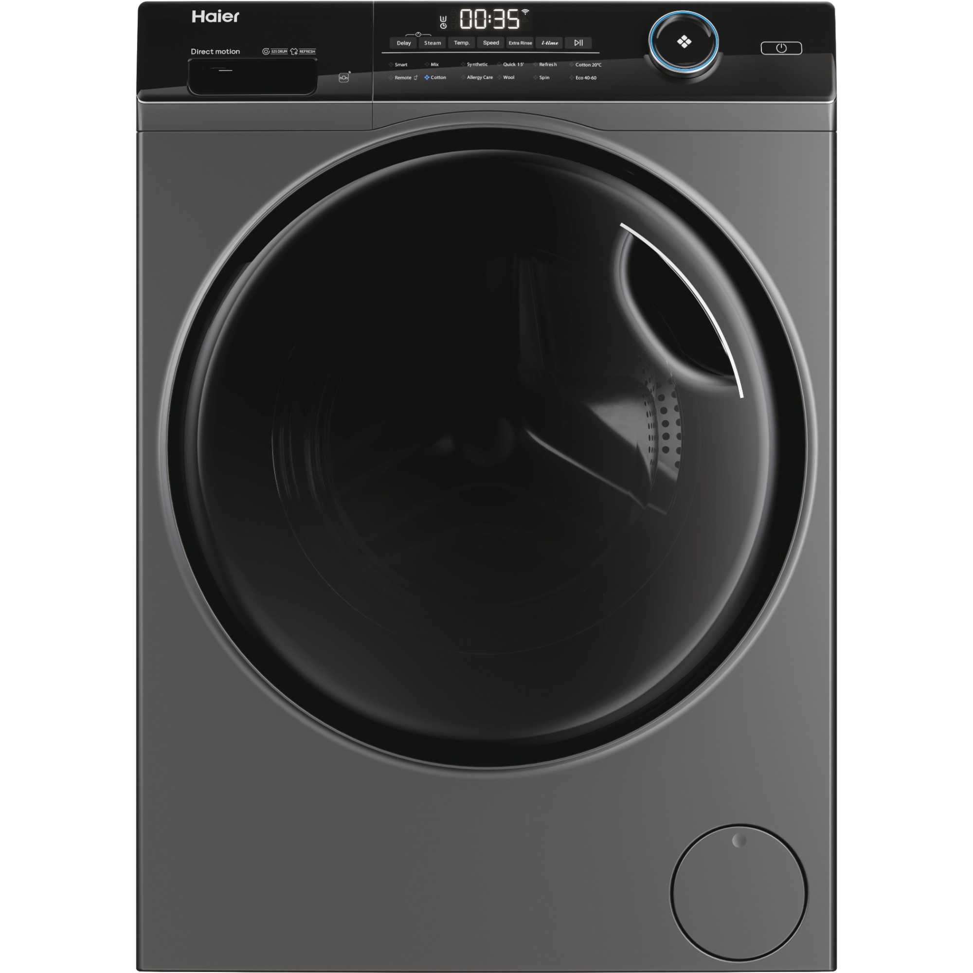 HW100B14959S8U1U 10kg Washing Machine 1400rpm with WiFi - Graphite